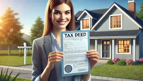 Decoding Property Rules: What Is A Tax Deed?