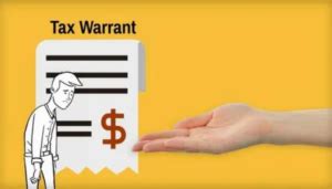 What Is A Tax Warrant Comprehensive Guide