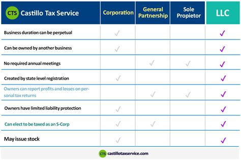What Is An Llc Castillo Tax Service