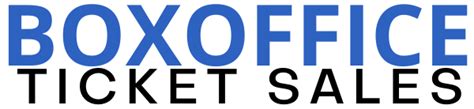 What Is Box Office Ticket Sales Broadway Behind The Curtain