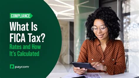 What Is Fica 2025 Rates And How To Calculate Fica Tax Paycom Blog