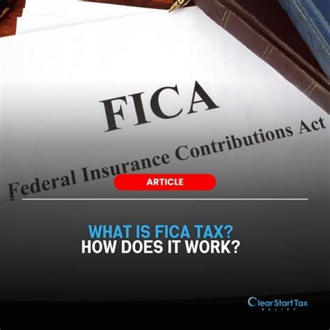 What Is Fica Tax What Does Fica Consist Of What Is Fica Tax What Does Fica Consist Of