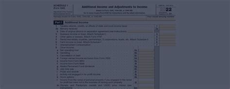 What Is Irs Form 1040 Schedule 1 Turbotax Tax Tips Videos
