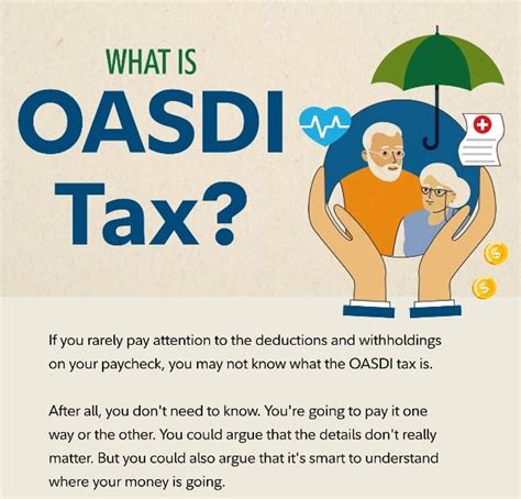 What Is Oasdi Tax