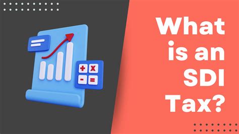 What Is Sdi Tax