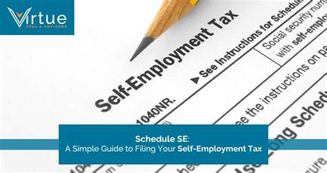 What Is Self Employment Tax And Schedule Se Stride Blog