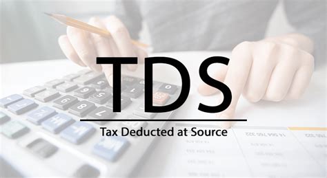 What Is Tax Deducted At Source Tds Keka Hr