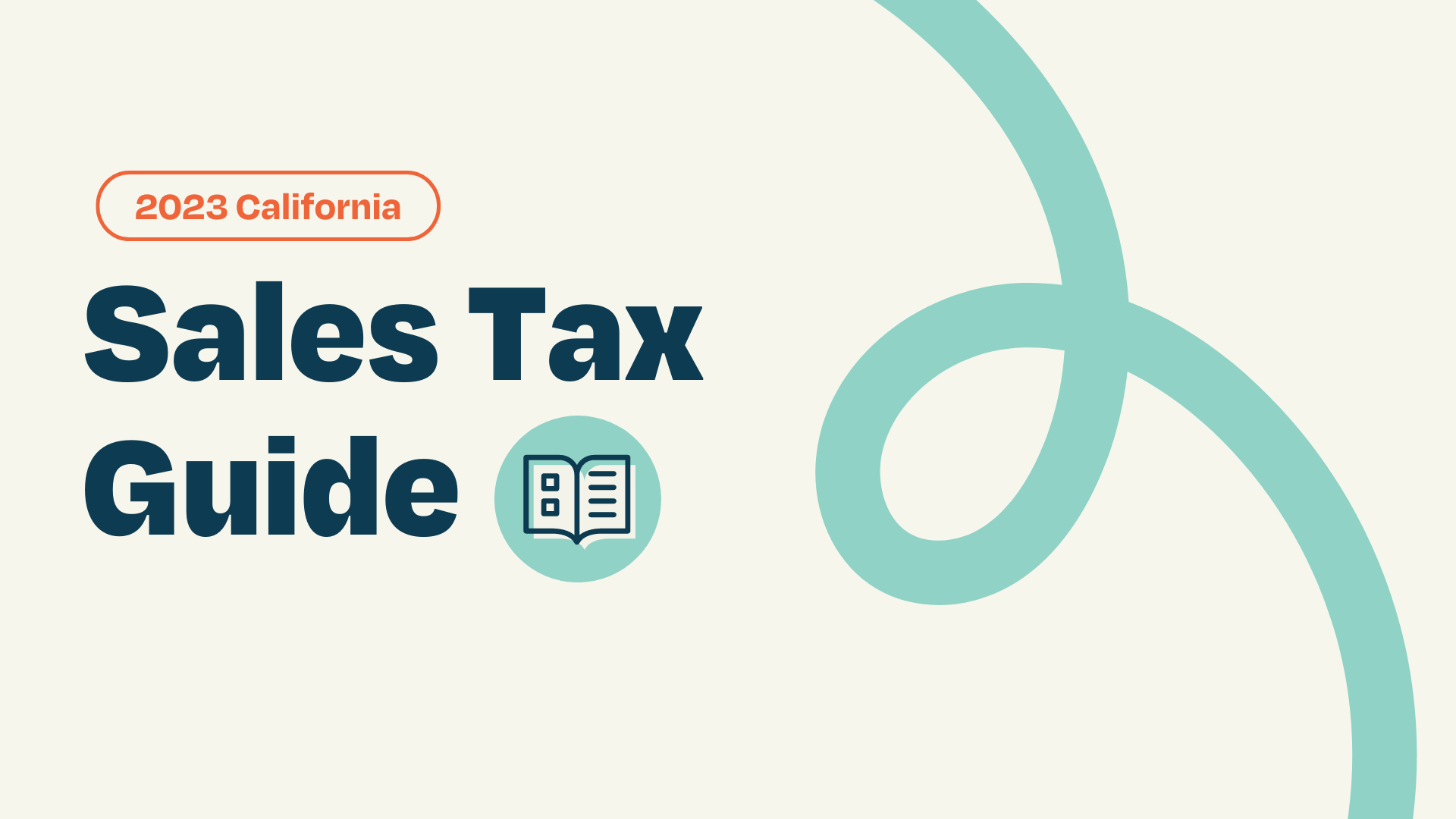 What Is The California Sales Tax