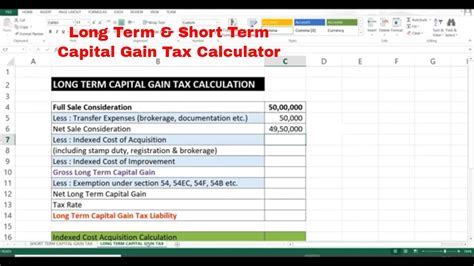 What Is The Capital Gains Tax In California