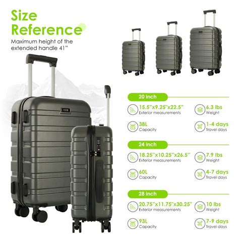 What Is The Size Of A Small Luggage Uuh