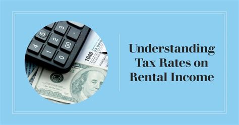 What Is The Tax Rate On Rental Income