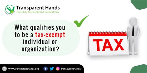What Qualifies You To Be A Tax Exempt Individual In The Us What Qualifies You To Be A Tax Exempt Individual In The Us
