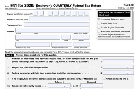 What S Form 941 And How Do I Fill It Out Gusto What S Form 941 And How Do I Fill It Out Gusto