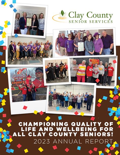 What S New In Clay County Clay County Senior Services