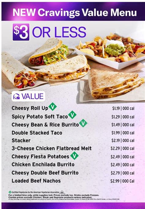 What S New With Taco Bell S Menu Taco Bell