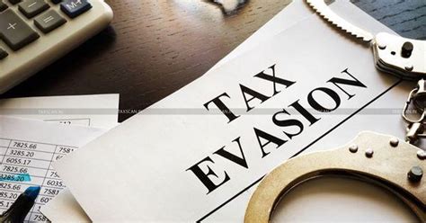 What Specifically Is Income Tax Evasion And How Is It Punished