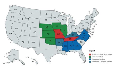 What State Borders The Most States Quick Answer What States