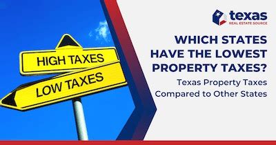 What State Has The Lowest Property Tax How Texas Compares What State Has The Lowest Property Tax How Texas Compares
