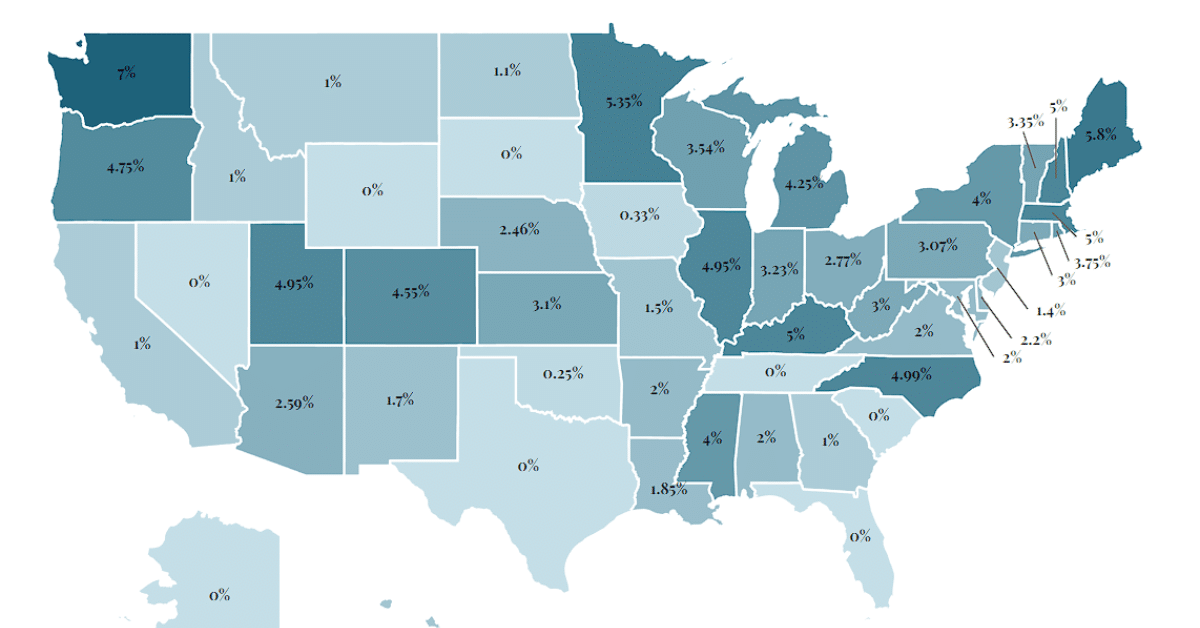 What States Have No State Income Tax Sandy Gadow What States Have No State Income Tax Sandy Gadow