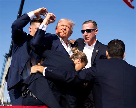 What To Know About Secret Service One Year After Trump Assassination Attempt The New York Times