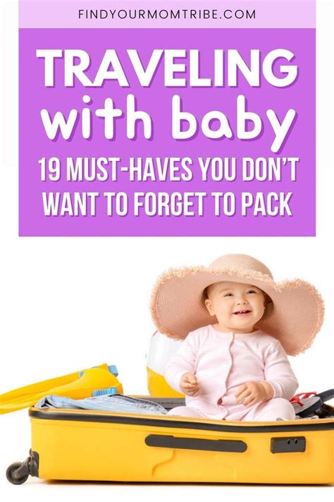 What To Pack When Traveling With A Baby How Far From Home What To Pack When Traveling With A Baby How Far From Home