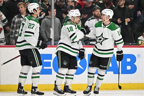 What We Saw What It Felt Like Stars Wild Game 6 D Magazine
