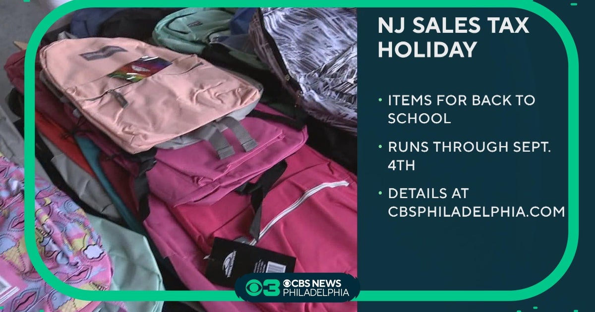 What You Need To Know About Nj Tax Holiday Cbs Philadelphia What You Need To Know About Nj Tax Holiday Cbs Philadelphia