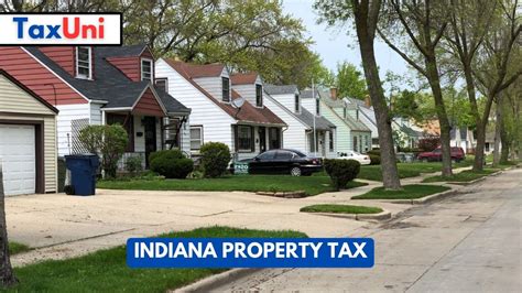 When Are Indiana Property Taxes Due