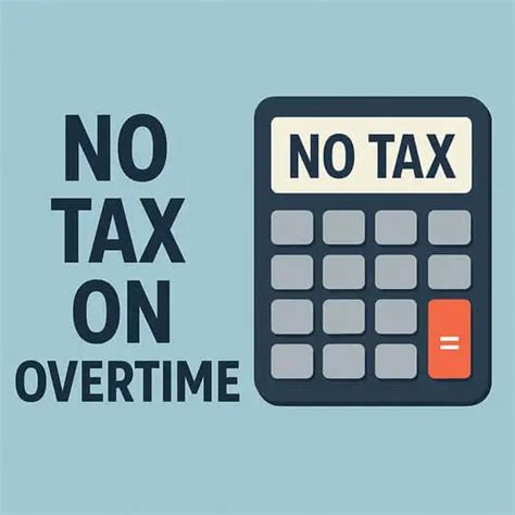 When Is No Tax On Overtime Start