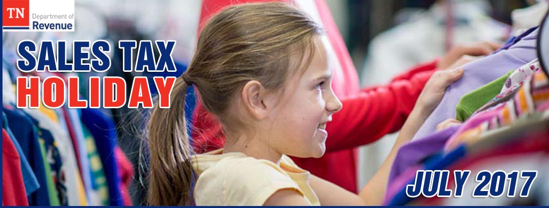 When Is Tax Free Weekend Tn