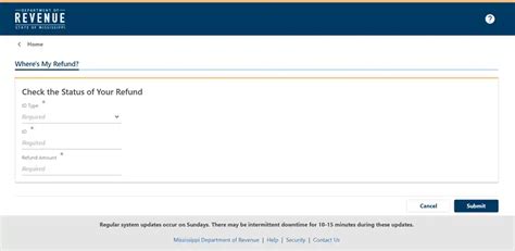 Where Is My Ms State Tax Refund