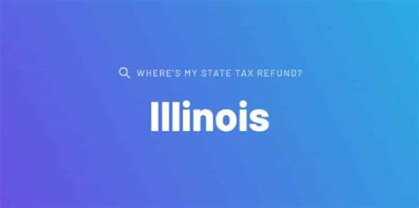 Where S My 2024 Illinois State Tax Refund Il Tax Brackets Taxact