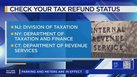 Where S My Ny Nj State Refund How To Track Tax Returns
