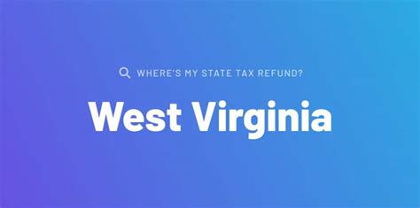 Where S My West Virginia Tax Refund 2024 West Virginia Tax Brackets Where S My West Virginia Tax Refund 2024 West Virginia Tax Brackets