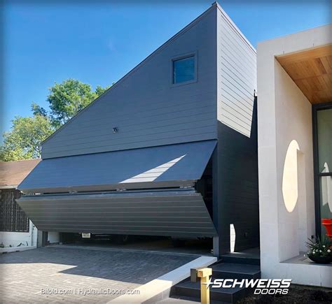 Where S The Garage Hidden Garage Door Schweiss Must See Photos