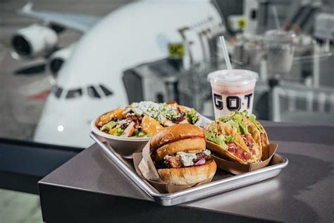 Where To Find The Best Airport Food In America