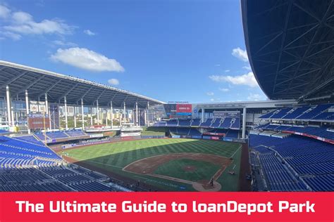 Where To Park At Loandepot Park Miami Marlins