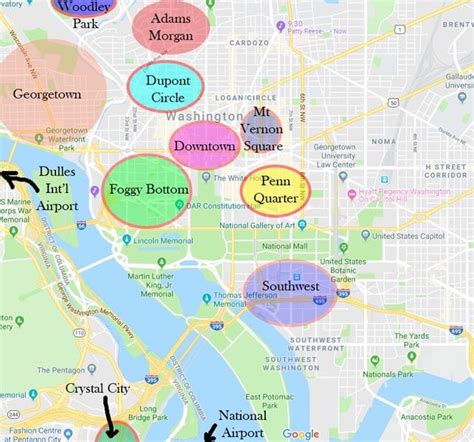 Where To Stay In Washington Dc Best Areas Amp Hotels 2024