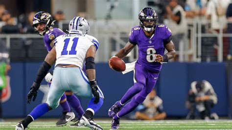 Where To Watch Ravens Cowboys Game Tonight Live Time Nfl Preseason Schedule