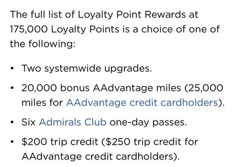Which Reward Has The Best Value R Americanairlines