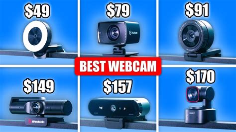 Which Webcam Should You Buy For Streaming Best Webcam Under 170 Which Webcam Should You Buy For Streaming Best Webcam Under 170