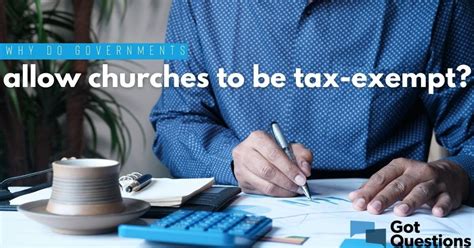 Why Are Churches Tax Exempt