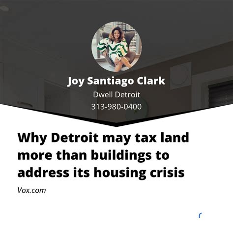 Why Detroit May Tax Land More Than Buildings To Address Its Housing Crisis Vox Why Detroit May Tax Land More Than Buildings To Address Its Housing Crisis Vox