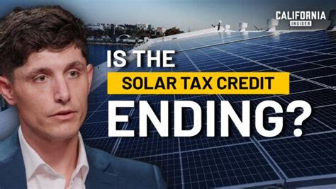 Why Is The Solar Industry In California On The Brink Of Collapse