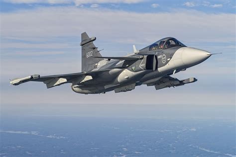 Why Saab S Gripen E Could Make Perfect Sense For Canada Skies Mag Why Saab S Gripen E Could Make Perfect Sense For Canada Skies Mag