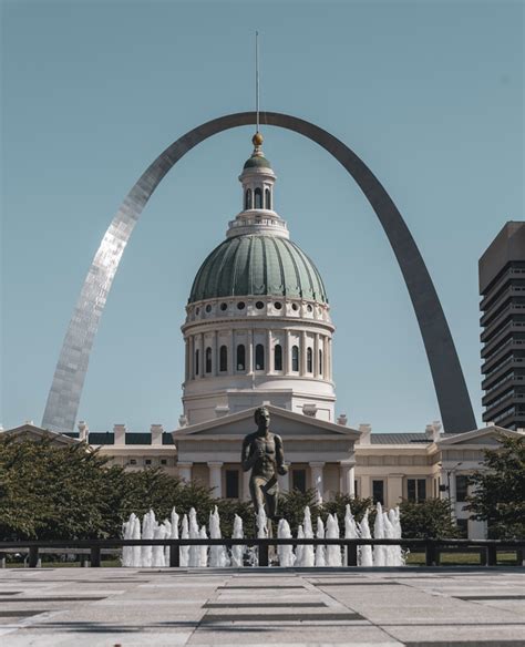 Why St Louis City Is Still The First Economic Driver Of Missouri R Missouri
