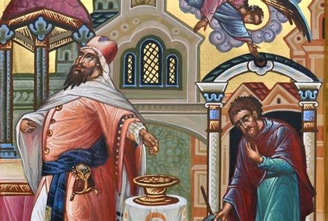 Why The Pharisee Probably Did Not Go Home Justified