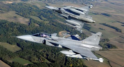 Why Ukraine Is Reconsidering Swedish Jas 39 Gripen Fighters