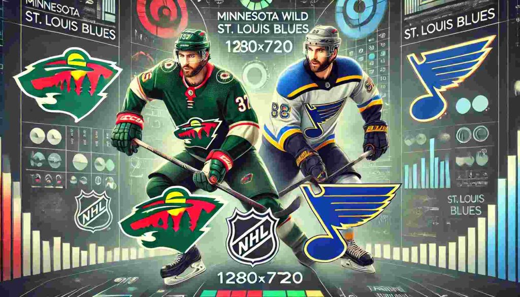 Wild vs Blues: Understanding the Key Differences Between Two Hockey Rivals