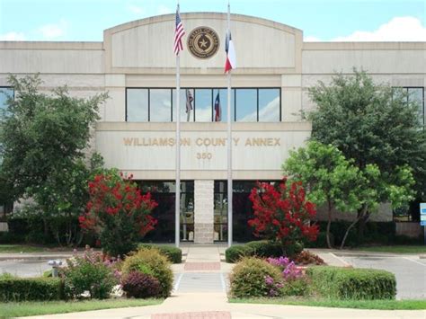 Williamson County Tax Office Cedar Park Closing Time Genspark